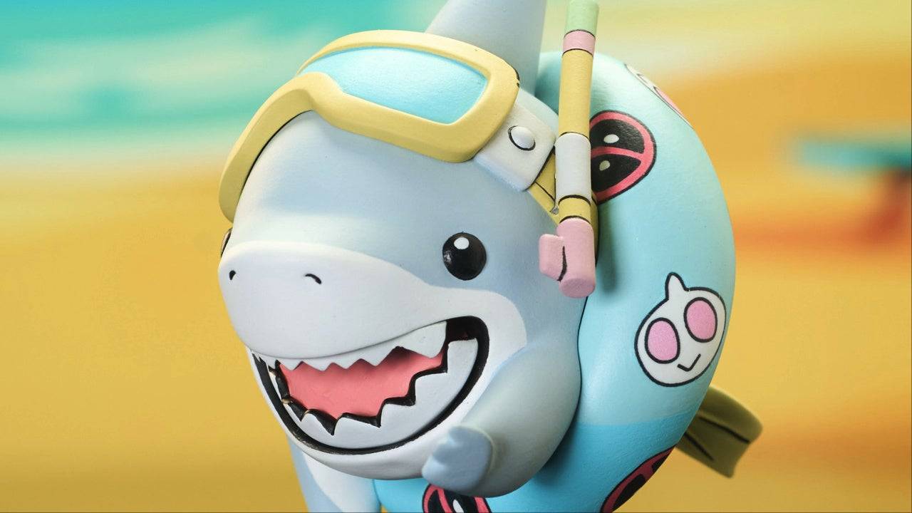 Jeff the Land Shark mit einer neuen entzückenden Statue von Diamond Select Toys geehrt