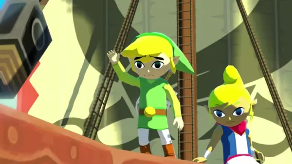 Wind Waker HD Switch 2 Port ist immer noch 