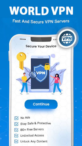 World VPN স্ক্রিনশট 1