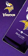 Minnesota Vikings Mobile Screenshot 0