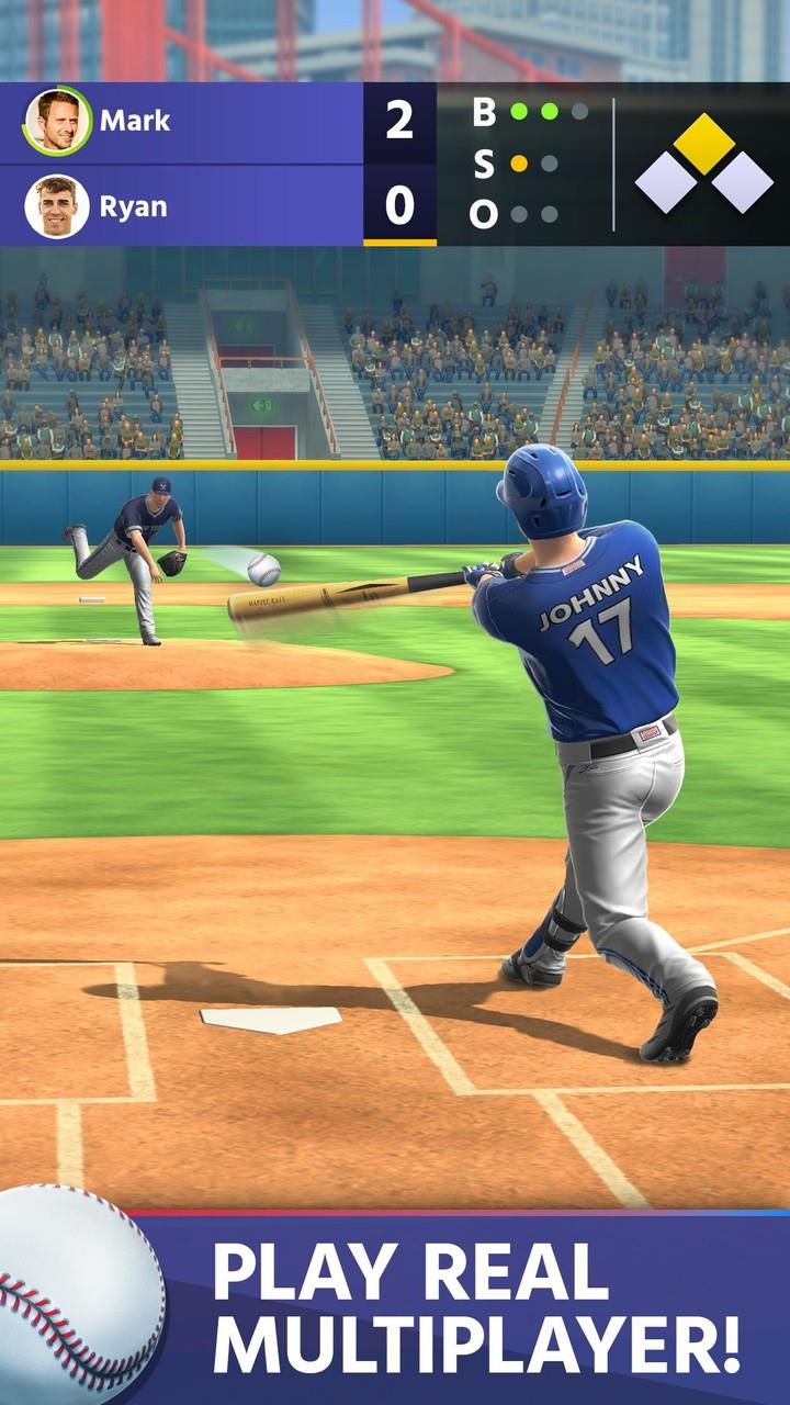 Baseball: Home Run Ảnh chụp màn hình 0