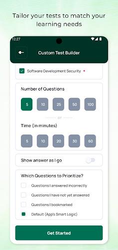 CISSP-CCSP-SSCP ISC2 Official स्क्रीनशॉट 2