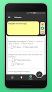 Schermata Herald Math Solver with Steps 1