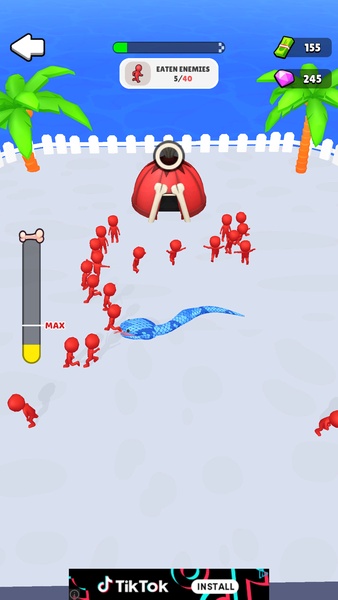 Snake Run Race Screenshot 2