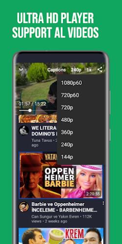 GreenTuber Lite: blocks ads ภาพหน้าจอ 2