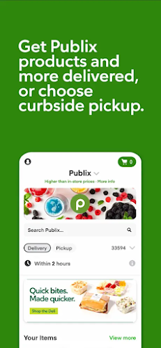 Publix Delivery & Curbside 스크린샷 0