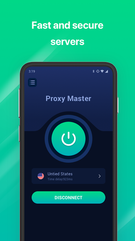 Proxy Master- Fast & Safe VPN ဖန်သားပြင်ဓာတ်ပုံ 1