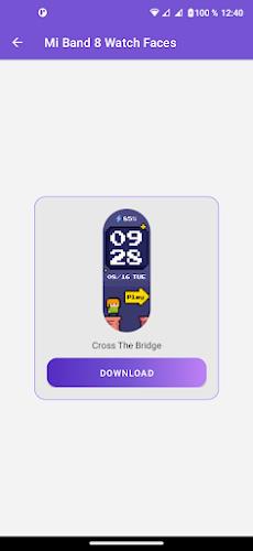 Xiaomi Mi Band 8 Watch Faces Schermafbeelding 2