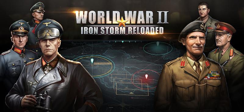 World War 2 :  Strategy Games Captura de tela 0