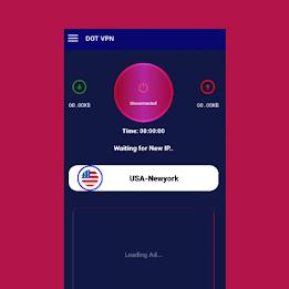 Schermata DOT VPN - Privacy Expert 1