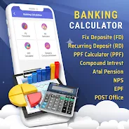 Loan Calculator - EMI, SIP, FD ဖန်သားပြင်ဓာတ်ပုံ 1