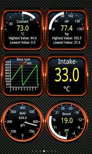 Torque Pro ภาพหน้าจอ 1