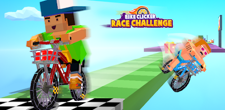 Bike Clicker Race Challenge Screenshot 3