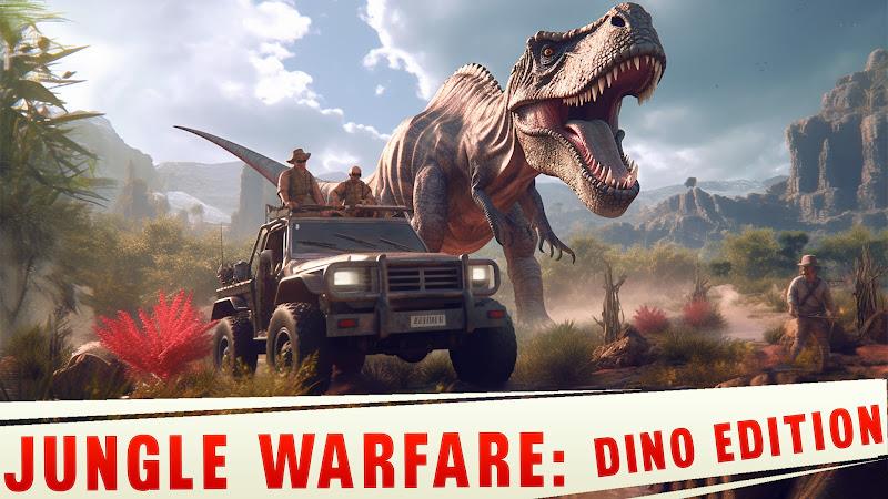 Wild Dinosaur Hunting Game ภาพหน้าจอ 2