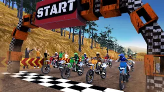 Dirt Track Bike Racing应用截图第2张