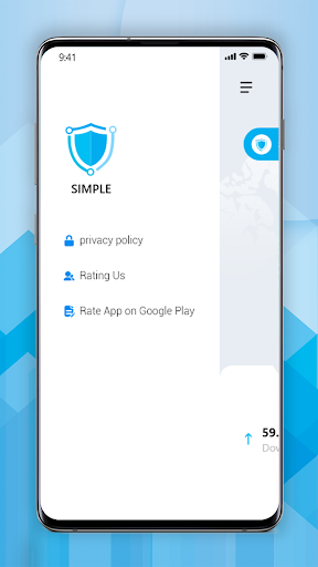 Simple VPN Master Captura de pantalla 3