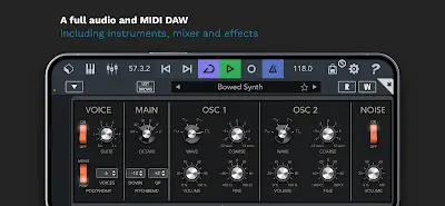 Cubasis 3 - DAW & Music Studio应用截图第1张