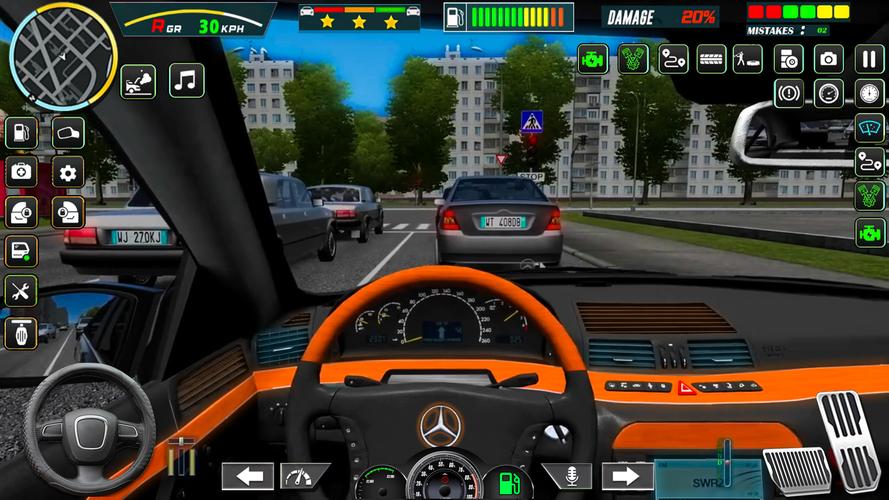 Car Driving Game: Car Parking Captura de pantalla 2