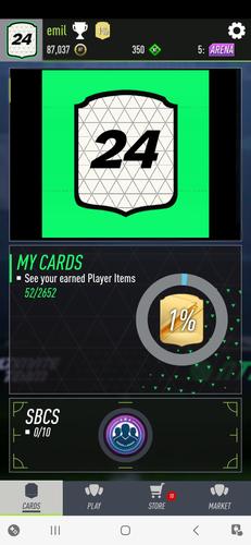 Nicotom 24 Draft + Pack Opener 스크린샷 0