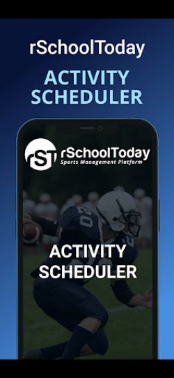 Activity Scheduler Captura de pantalla 0