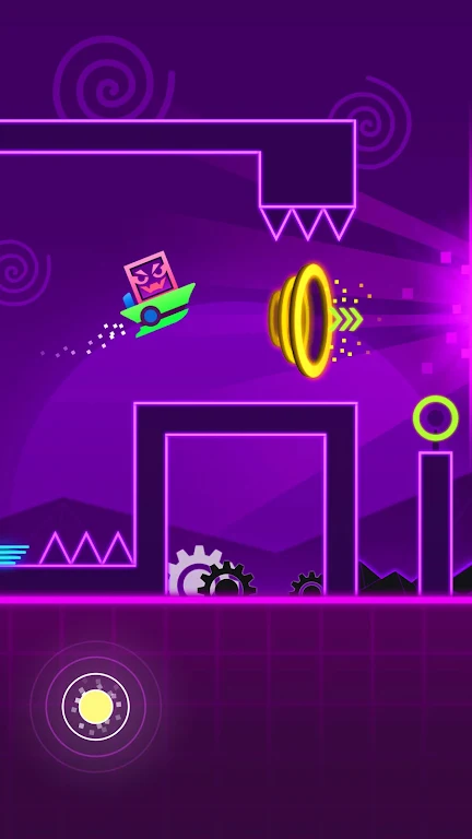 Block Dash: Geometry Jump Captura de tela 0