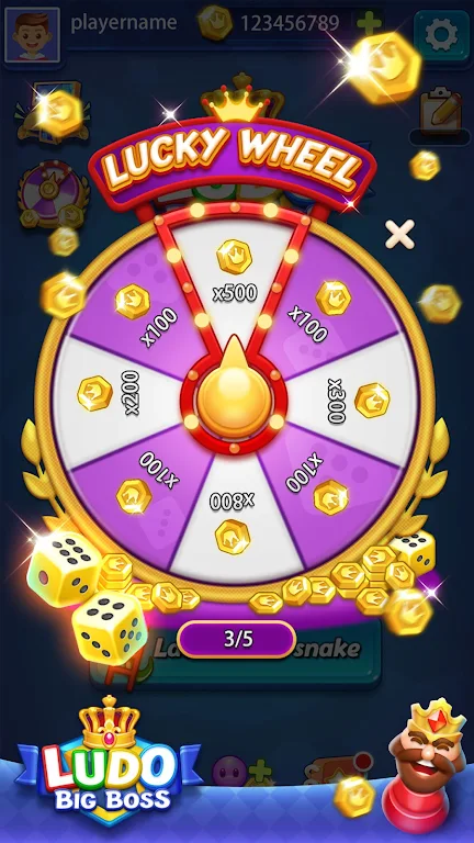 Schermata Ludo big boss 2
