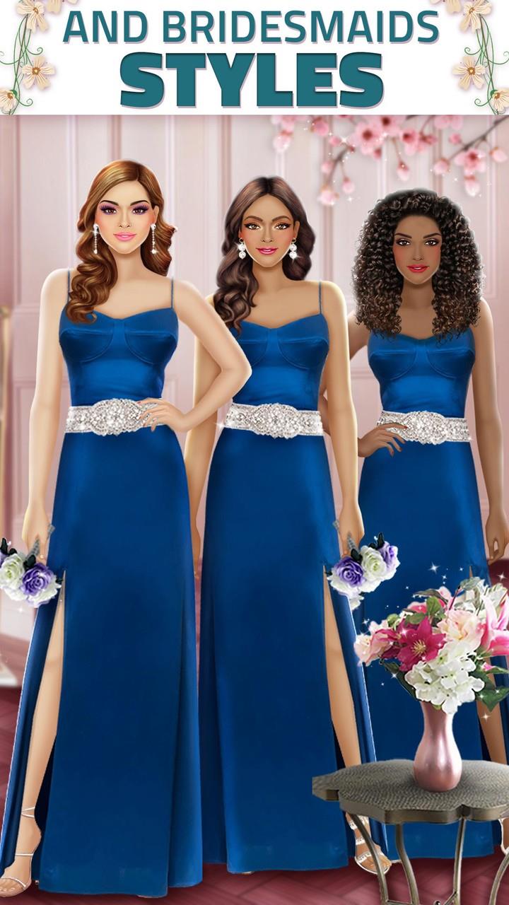 Super Wedding Dress Up Stylist Ekran Görüntüsü 1