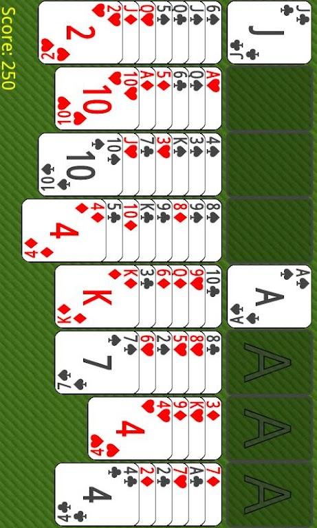 A Solitaire Suite 螢幕截圖 0