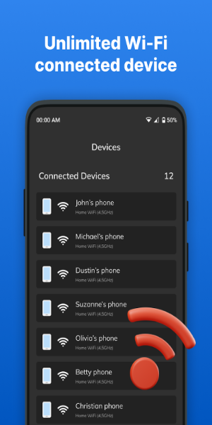Portable WiFi - Mobile Hotspot ဖန်သားပြင်ဓာတ်ပုံ 2