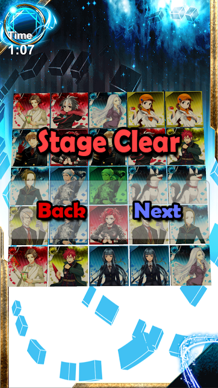 Pair Game - Jewel Savior Captura de pantalla 1