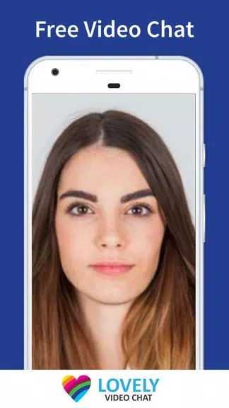 Lovely Video Chat - live video chat for dating Zrzut ekranu 2