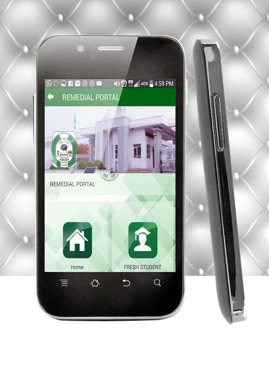 Students Mobile - UNIABUJA 스크린샷 1
