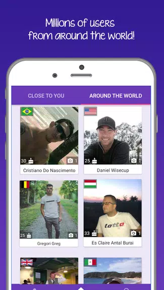True Love – Find a date. Chat and Flirt for free Capture d'écran 2