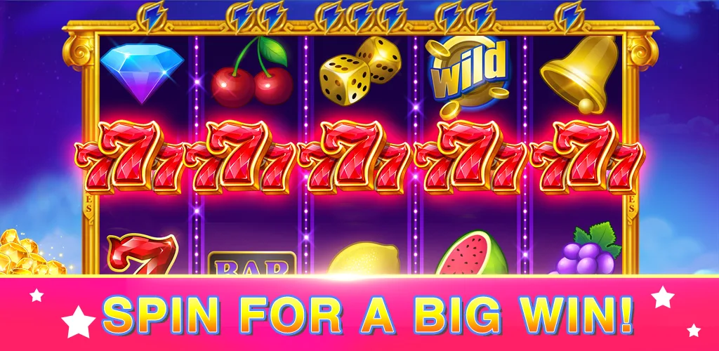 Wheel Fortune Slots™ Game777 स्क्रीनशॉट 0