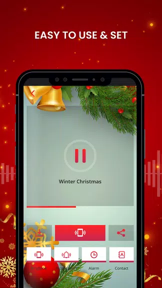 Christmas Ringtones For Phone 螢幕截圖 1