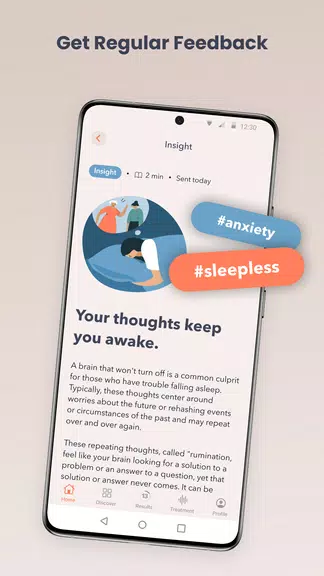 MindDoc: Mental Health Support スクリーンショット 3