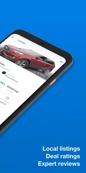 Edmunds - Shop Cars For Sale ဖန်သားပြင်ဓာတ်ပုံ 1