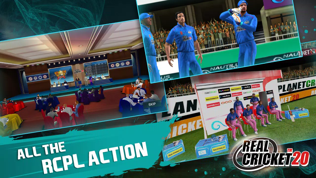 Real Cricket™ 20应用截图第2张