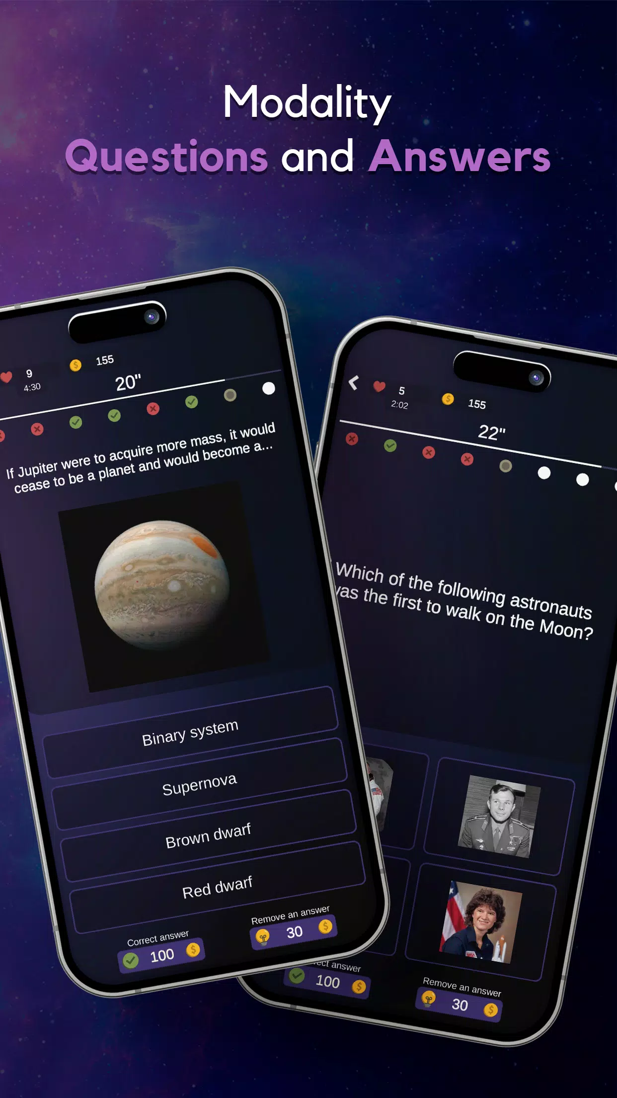 AstroQuiz - Learn Astronomy Tangkapan skrin 2