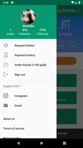Likes & followers for Instagram应用截图第3张