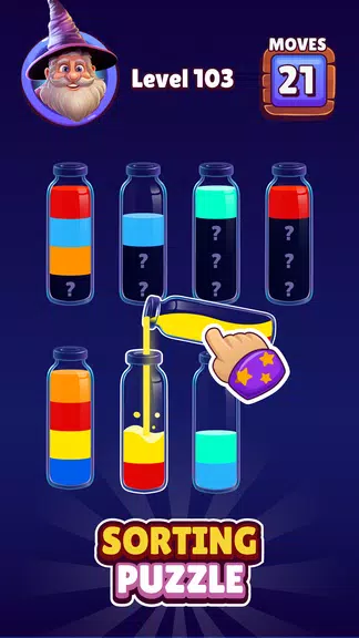 Magic Sort: Water Sort Puzzle Tangkapan skrin 1