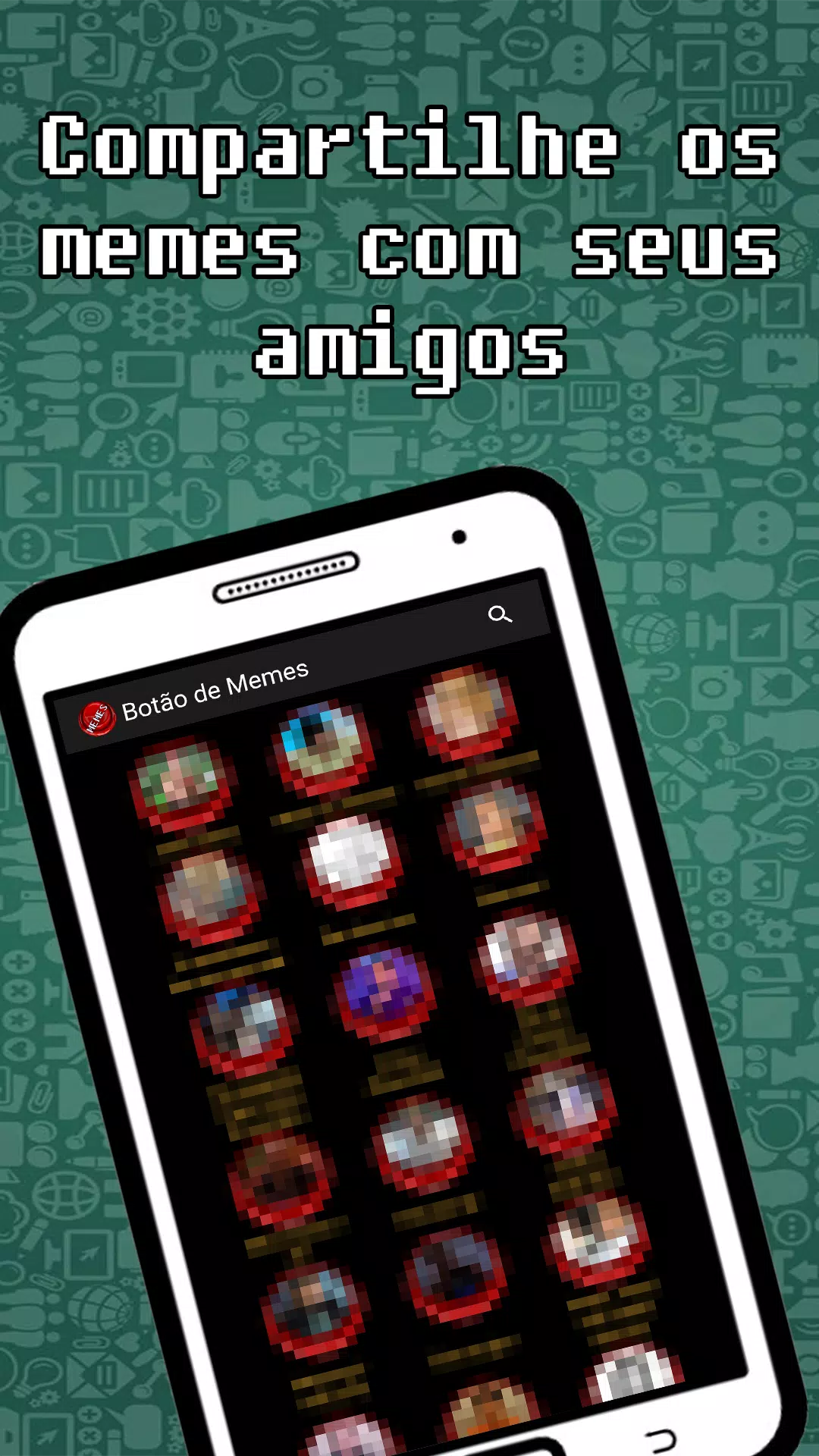 Botão de Memes Tangkapan skrin 3