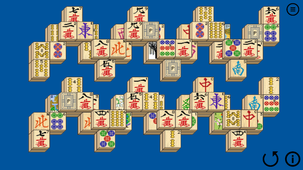 Mahjong Lite by RyuSonja スクリーンショット 2