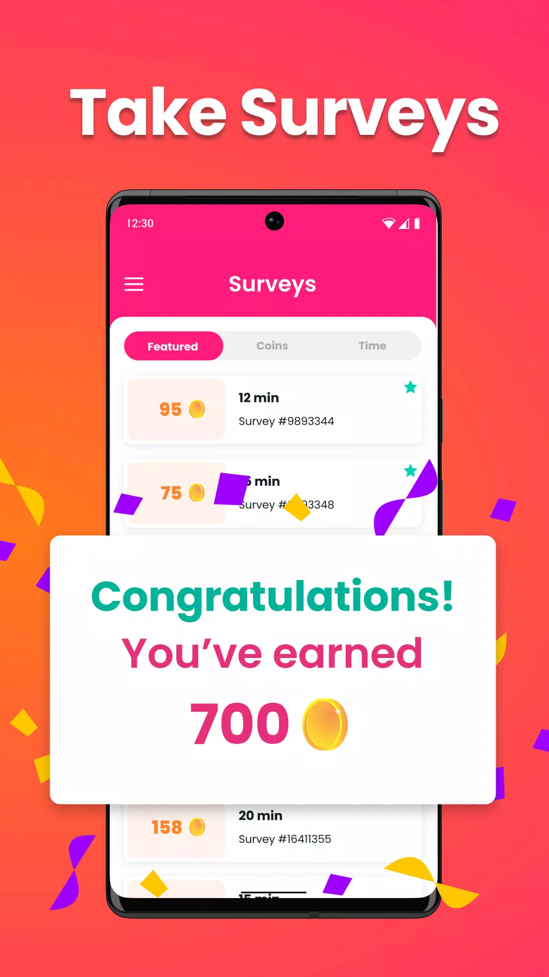 Poll Pay: Earn Money Rewards 스크린샷 0