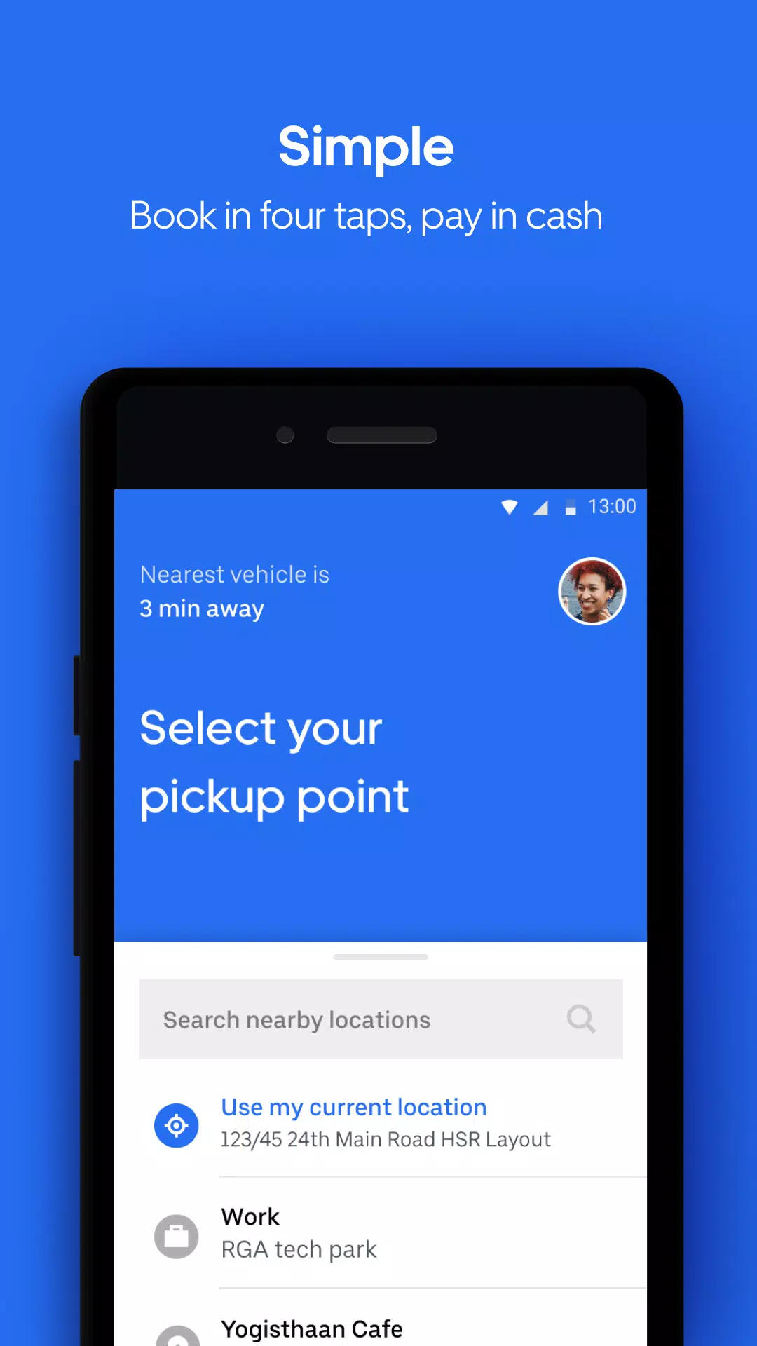 Uber Lite স্ক্রিনশট 3