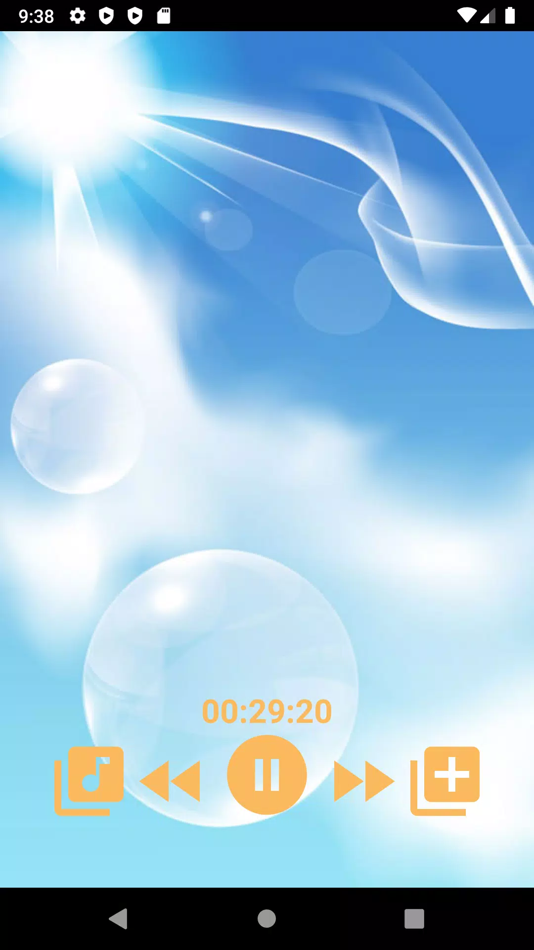 Sounds for sleep ภาพหน้าจอ 1