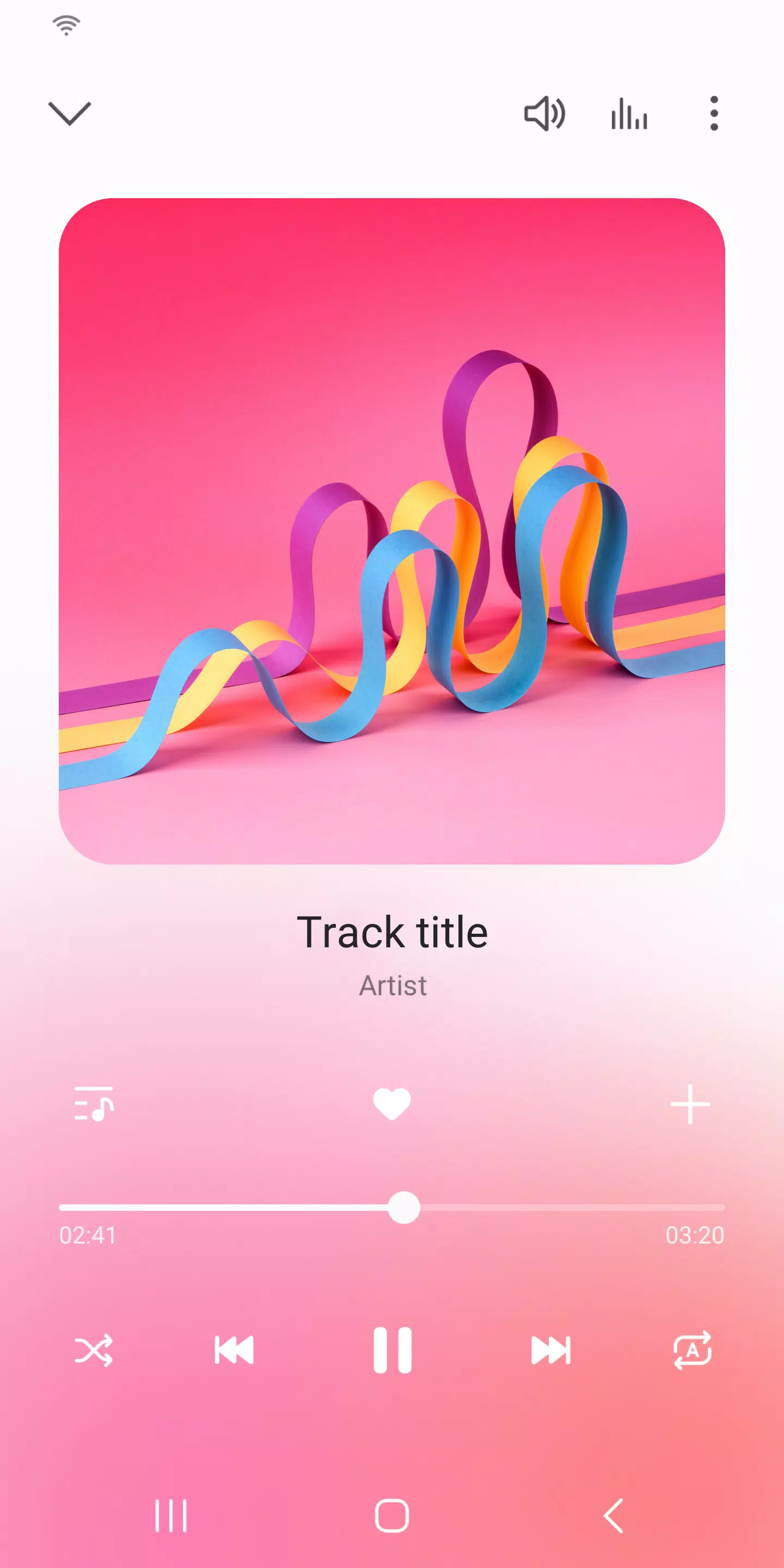 Samsung Music 螢幕截圖 0