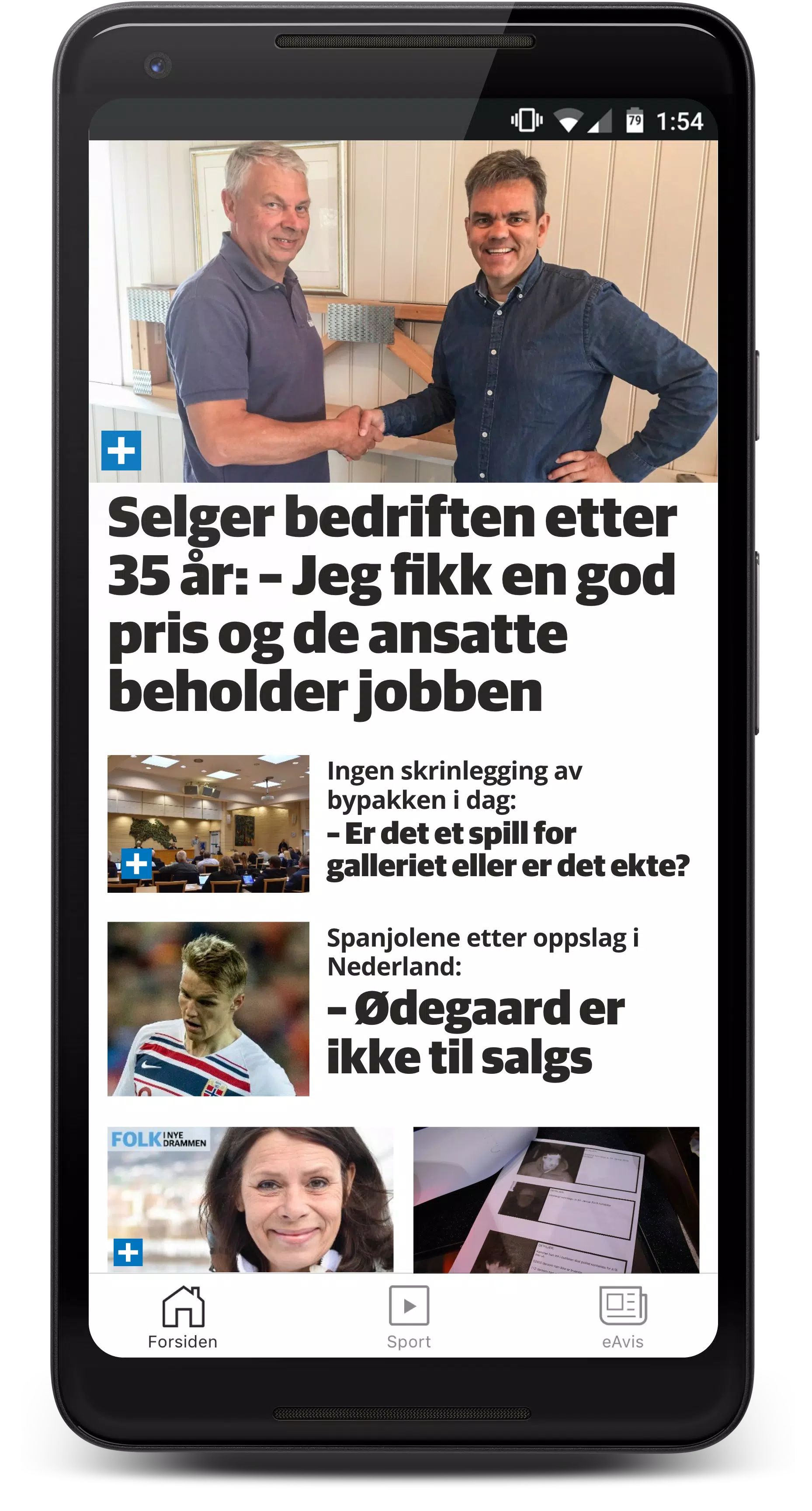 Bygdebladet 螢幕截圖 0