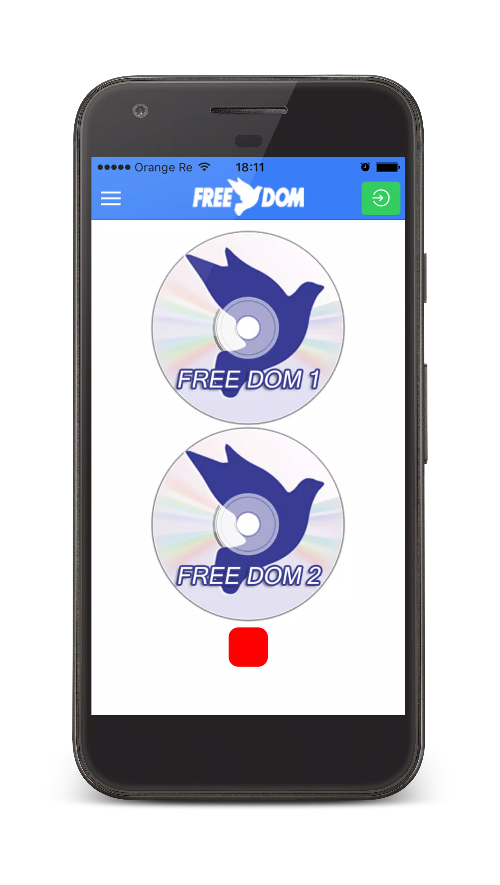 Radio Free Dom Officielle 螢幕截圖 1