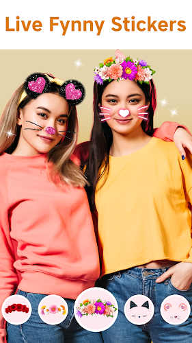 Selfie Editor Beauty Camera Screenshot 1